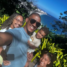 Cesar, Família em Volta Redonda