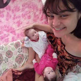 Eduarda, Família em Ariquemes