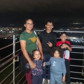 Rafaela, Família em Joinville