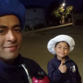 Ricardo, Família em Bagé