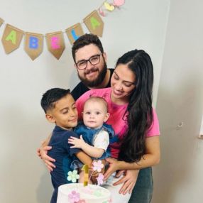 Irlan, Família em Goianésia