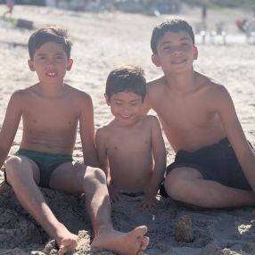 Bruna, Família em Nova Iguaçu