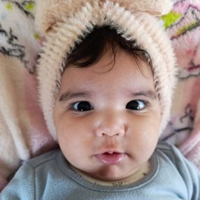 Aliannys de Jesus, Família em Pinhalzinho