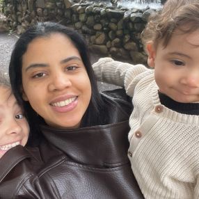 Débora, Família em Ivoti
