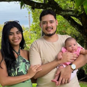 Chryslayne, Família em Florianópolis