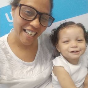 Priscila, Família em Itapevi