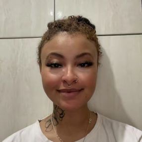 Maria vitória, Babá em Sacramento