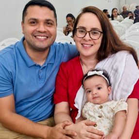 Thassia, Família em Belém