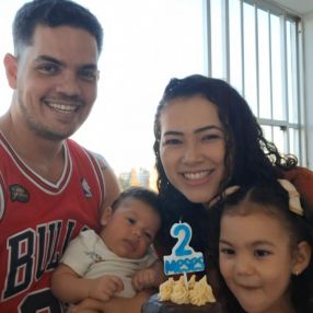 Vanessa, Família em Salvador