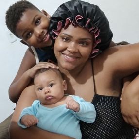 Paola, Família em Barra Mansa
