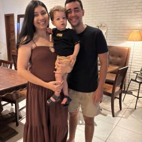 Thais, Família em Caucaia