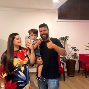 Jaqueline, Família em São José do Rio Preto