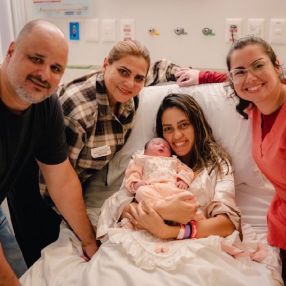 Valeria, Família em Macaé