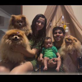 Amandda, Family in Jataí