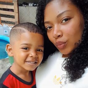 Rafaella, Família em São João de Meriti
