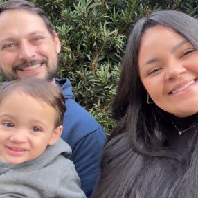 Alejandra, Família em Ribeirão Pires