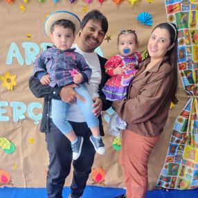 Alexander, Família em Indaial