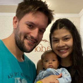 Amanda, Family in Cascavel
