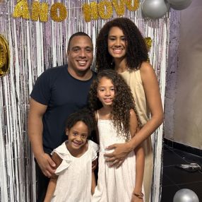 Natalia, Família em São José dos Campos
