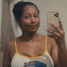 Raielly, Babá em Itabela