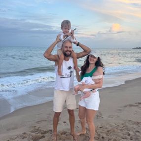 Olesia, Família em João Pessoa