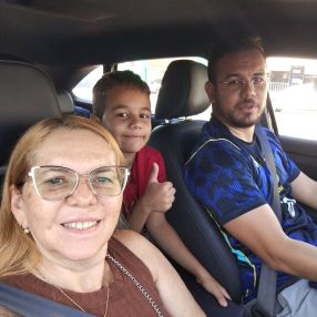 Maria jose, Família em Parnaíba