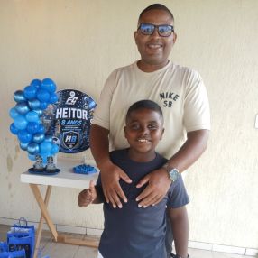 William, Family in São Pedro da Aldeia