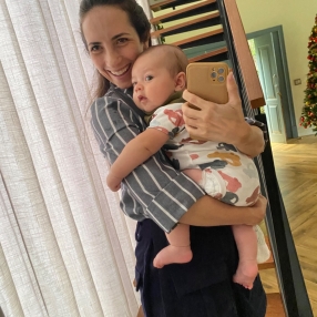 Sara Marina, Família em Paulínia