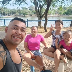 Jairo, Family in Rio Claro