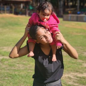 Ana Beatriz, Família em Ferraz de Vasconcelos