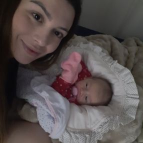 Gabrielle, Família em Ponta Grossa