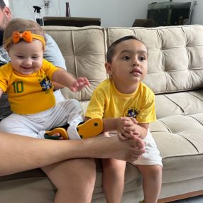 Flávia, Família em Paulista