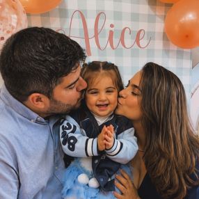 Juliana, Família em Capão da Canoa