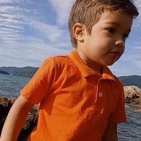 Monica, Família em Porto Belo