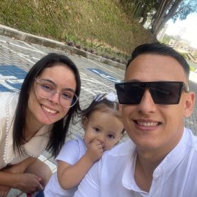 Paloma, Família em Jaraguá do Sul
