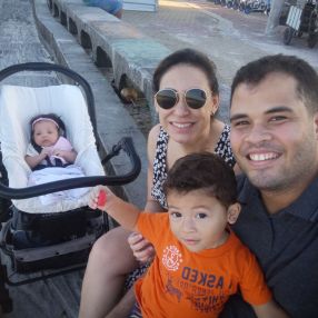 Ana Kelvia, Família em Paulista