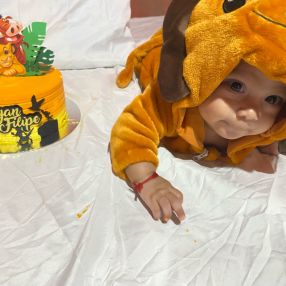 Jamilly, Família em Casa Nova