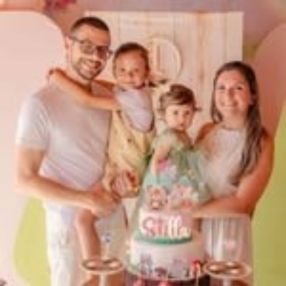 Priscilla, Família em Piracaia