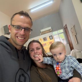 Michele, Família em Sapucaia do Sul