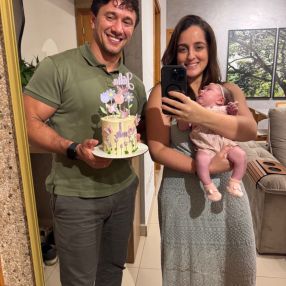 Mariane, Family in Nova Lima