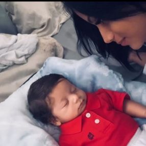 Vitória, Família em Belo Horizonte