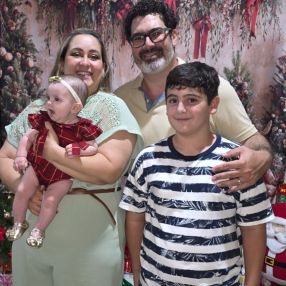 Gabriela, Família em Araçatuba