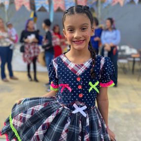 Maria Eduarda, Família em Sete Lagoas