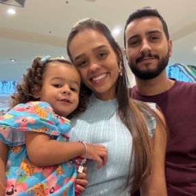Felipe, Family in Belo Horizonte