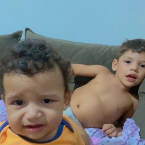 Ana Gabriela, Família em Guapó