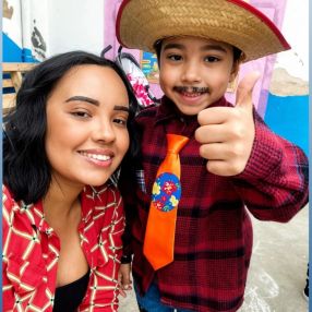 Thamiris, Família em Itapevi