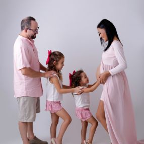 Luzia, Família em São Bento do Sul