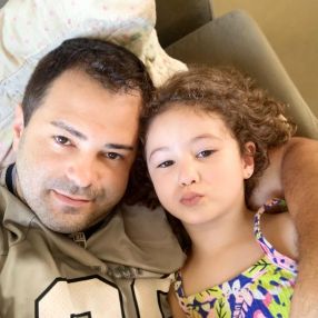 Maurício, Família em Dourados