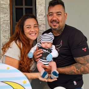 Nila, Família em Belford Roxo