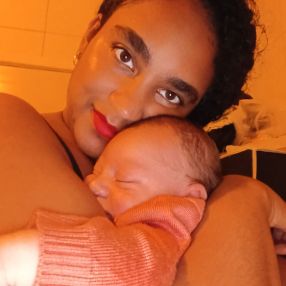 Joice, Família em Salvador
